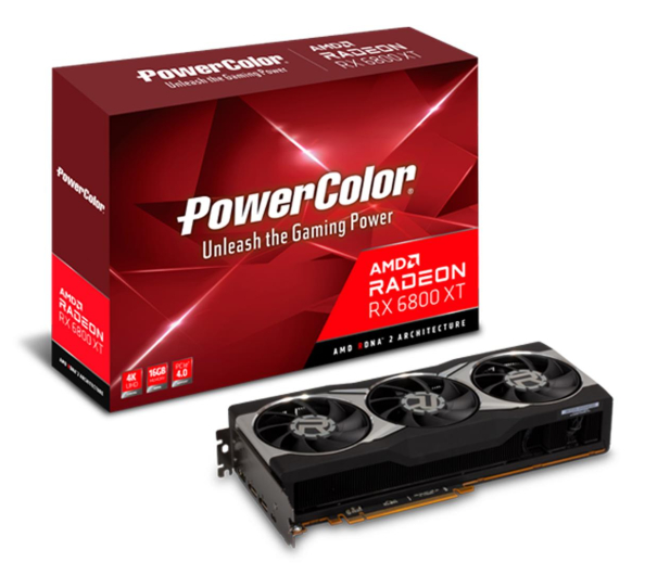 PowerColor Radeon RX 6800 XT 16GB GDDR6 - 607316 - zdjęcie